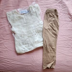 Nwt 3T old navy 2pc outfit
